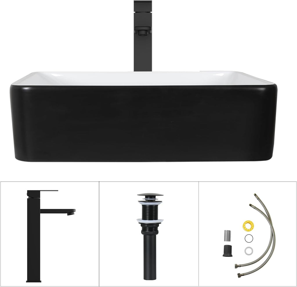 Modern Freestanding Bathroom Vanity With Sink