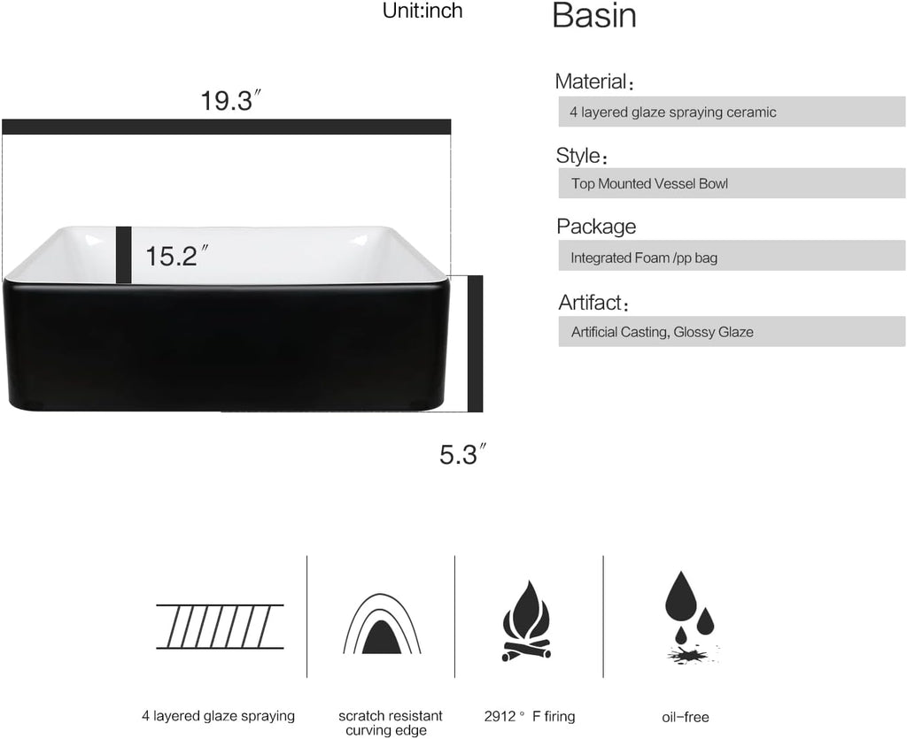 Modern Freestanding Bathroom Vanity With Sink