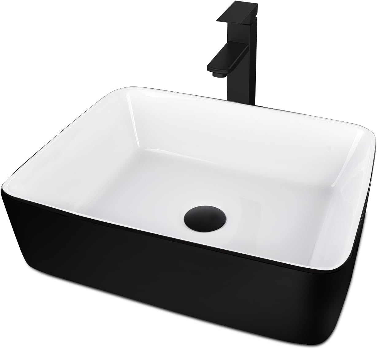 Modern Freestanding Bathroom Vanity With Sink