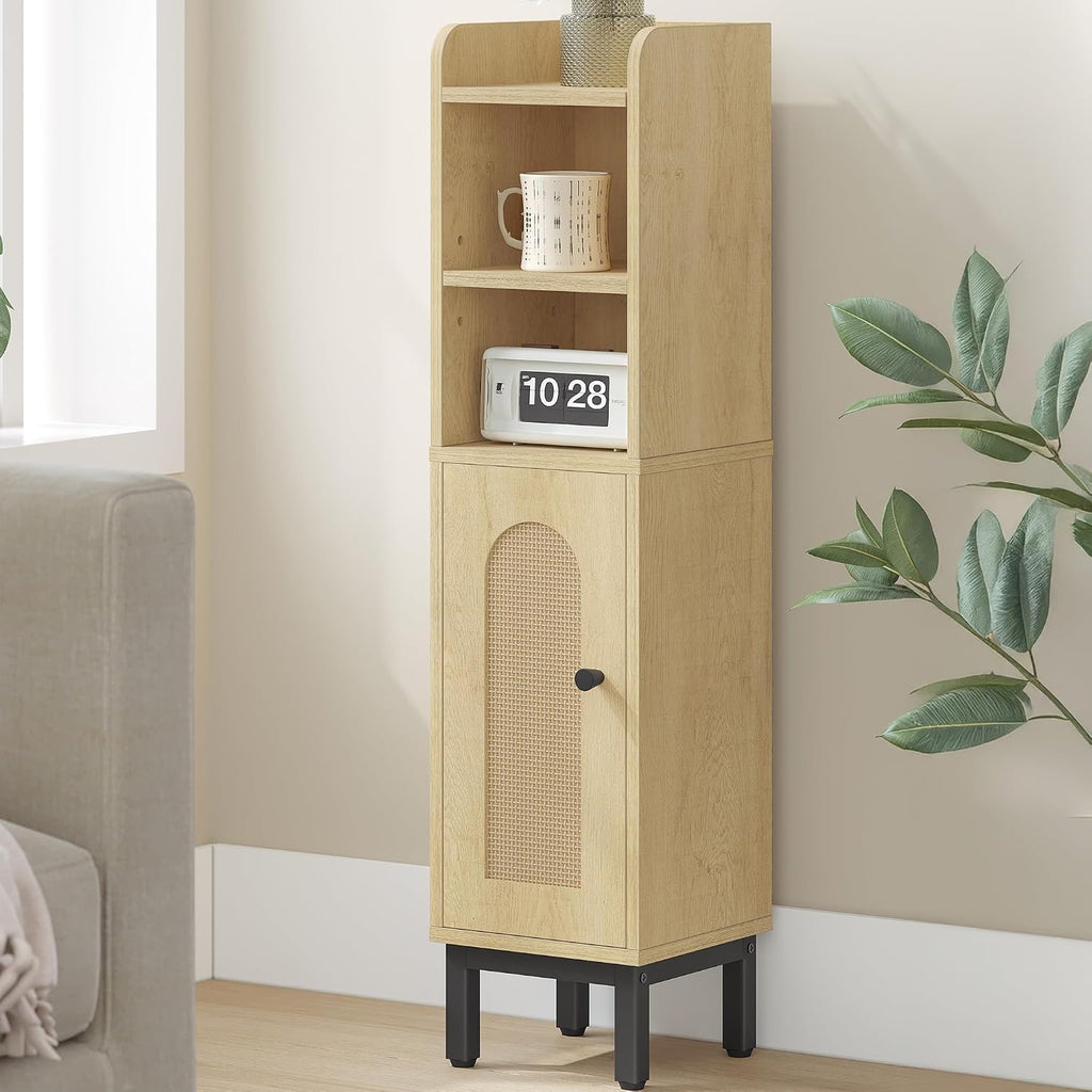 Small Freestanding Bathroom Corner Cabinet