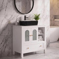 Modern Freestanding Bathroom Vanity With Sink