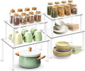 Clear Tiered Acrylic Kitchen Spice Organizer