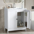 Modern Freestanding Bathroom Vanity With Sink