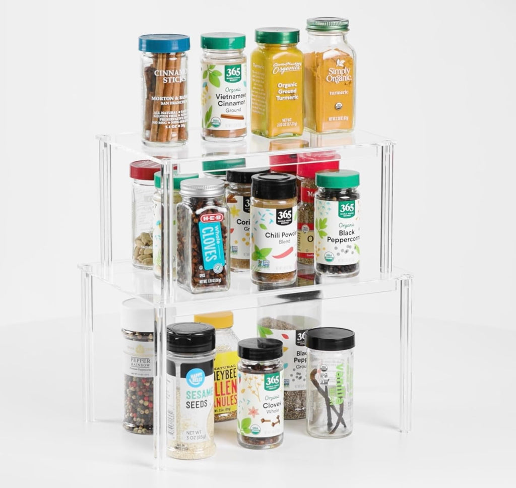 Clear Stackable Acrylic Storage Organizer