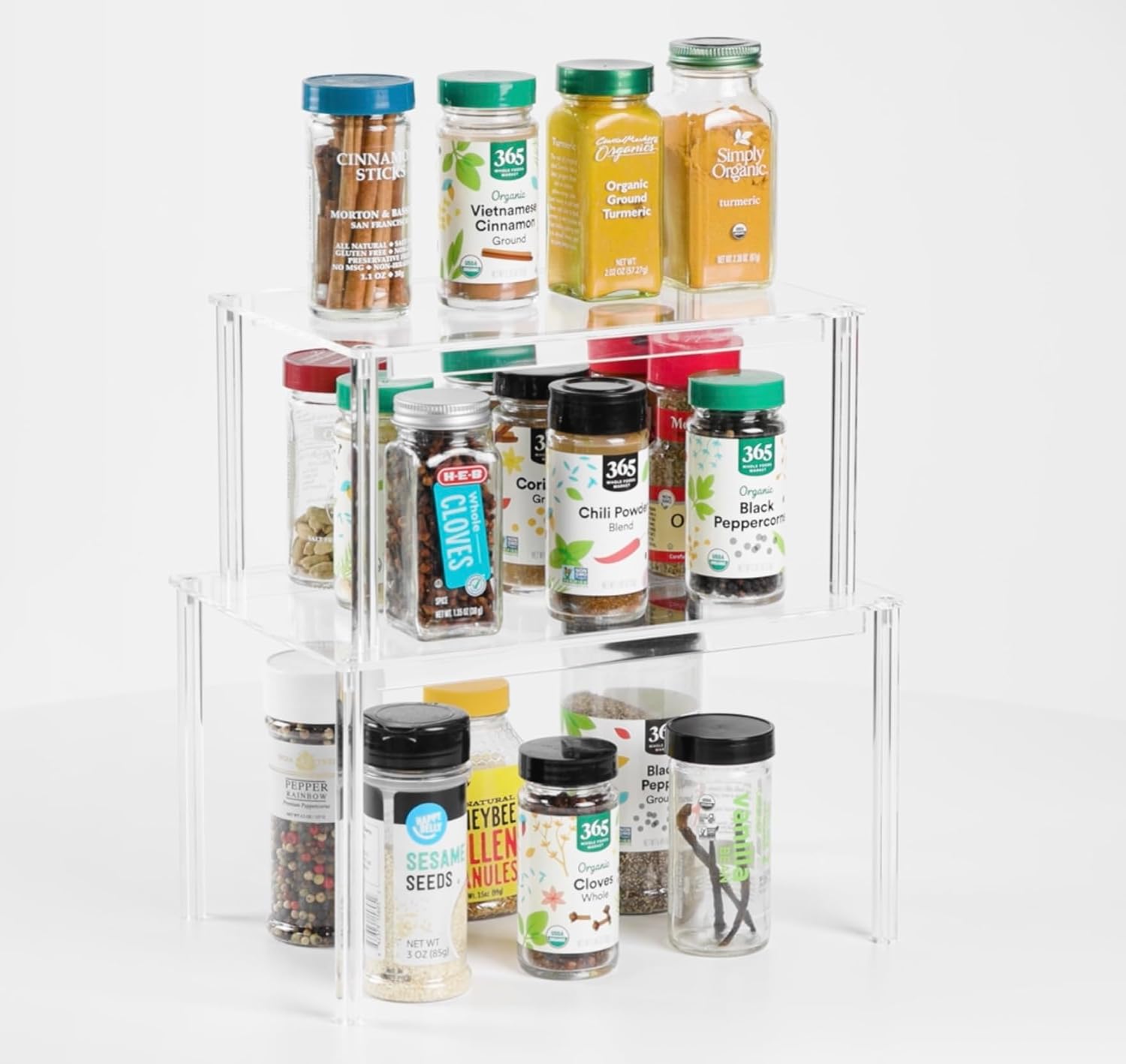 Clear Stackable Acrylic Storage Organizer