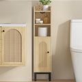 Small Freestanding Bathroom Corner Cabinet