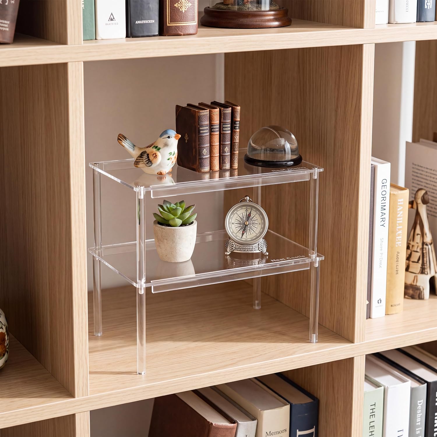 Clear Stackable Acrylic Storage Organizer