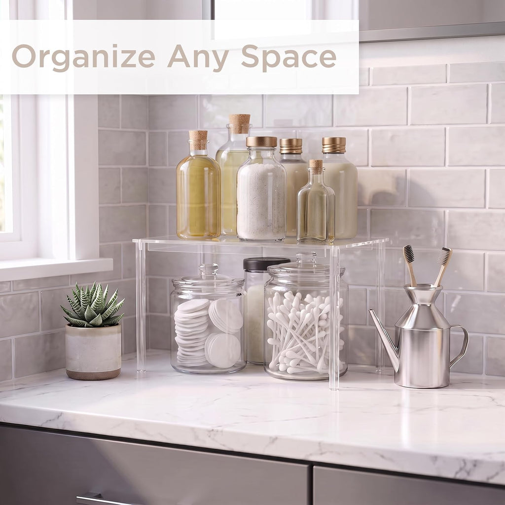 Clear Stackable Acrylic Storage Organizer