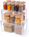 Clear Stackable Acrylic Storage Organizer
